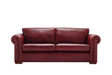 Aspen | 3 Seater Sofa | Vintage Oxblood