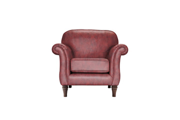 Burton | Armchair | Vintage Oxblood