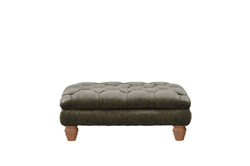 Cambridge | Bench Footstool | Vintage Green