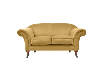 Austen | 2 Seater Sofa | Opulence Saffron