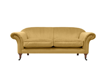 Austen | 3 Seater Sofa | Opulence Saffron