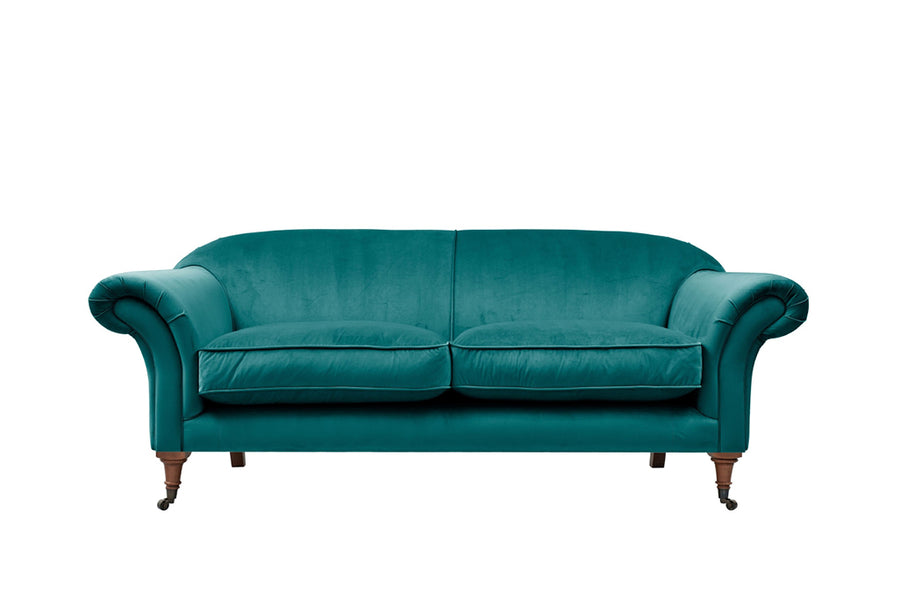 Austen | 3 Seater Sofa | Opulence Teal