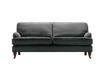 Florence | 3 Seater Sofa | Flanders Charcoal