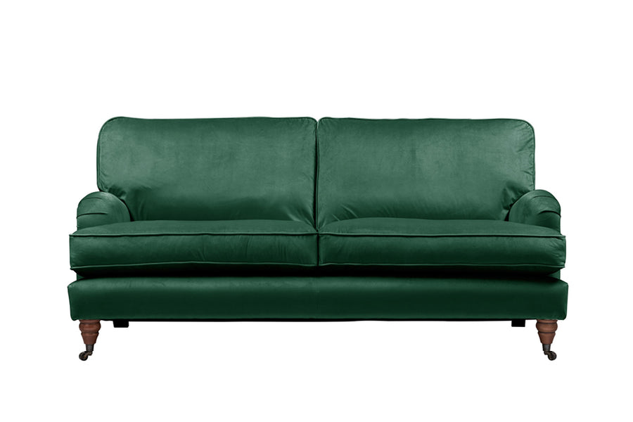 Florence | 3 Seater Sofa | Opulence Emerald