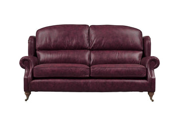 Darcy | 3 Seater Sofa | Vintage Oxblood