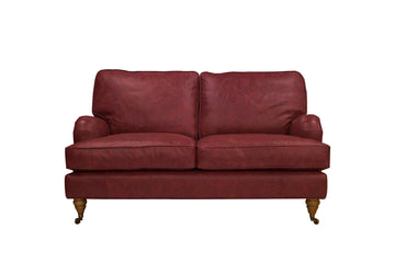 Florence | 2 Seater Sofa | Vintage Oxblood
