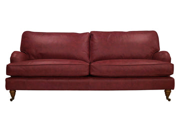 Florence | 4 Seater Sofa | Vintage Oxblood