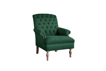 Bertie | Armchair | Opulence Emerald