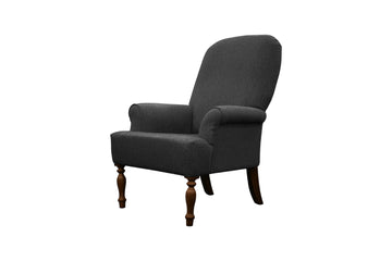 Austen | Emily Companion Chair | Orly Dark Grey