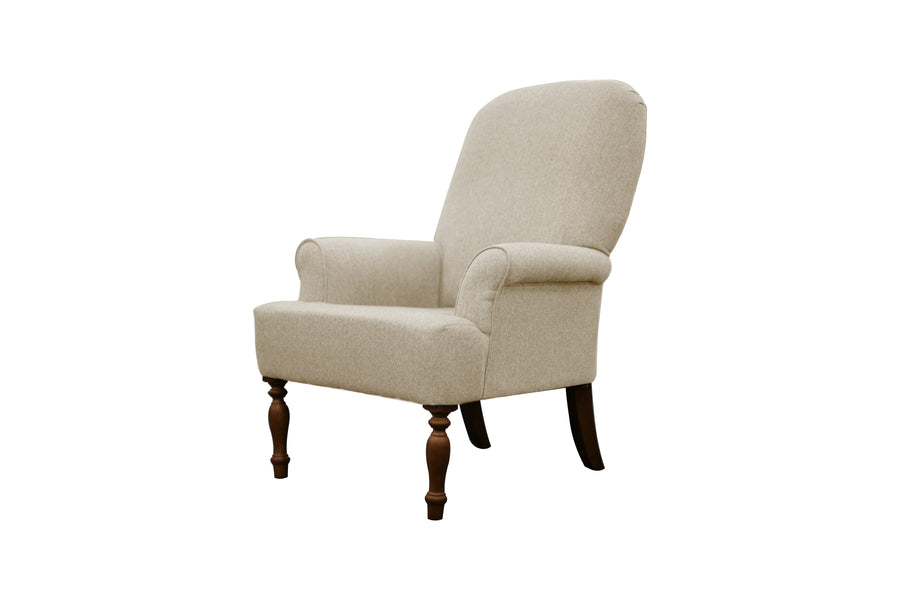 Agatha | Emily Companion Chair | Orly Natural