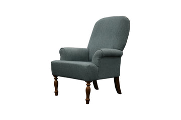 Austen | Emily Companion Chair | Orly Teal