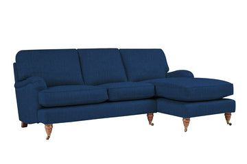 Florence | Chaise Sofa Option 1 | Orly Blue