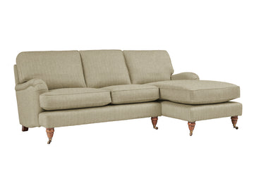 Florence | Chaise Sofa Option 1 | Orly Natural