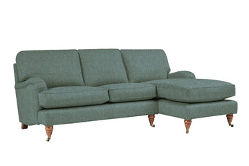Florence | Chaise Sofa Option 1 | Orly Teal