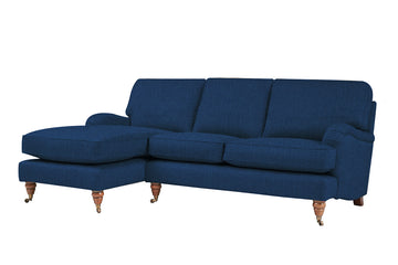 Florence | Chaise Sofa Option 2 | Orly Blue