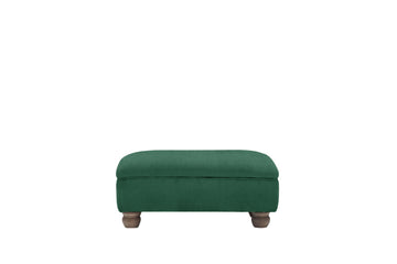 Woburn | Footstool | Opulence Emerald