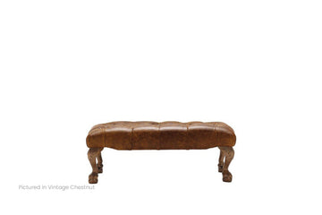 Grand Chesterfield | Bench Footstool | Milton Stone