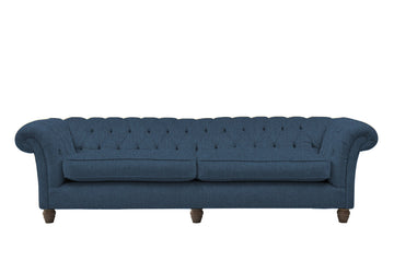 Grosvenor | 4 Seater Sofa | Orly Blue