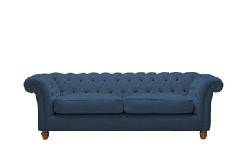 Grosvenor | 3 Seater Sofa | Orly Blue