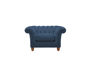 Grosvenor | Armchair | Orly Blue