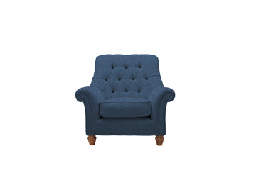 Grosvenor | Slipper Chair | Orly Blue