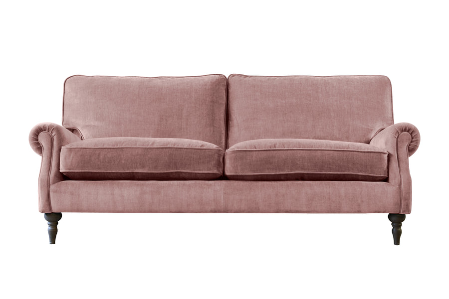 Harper | 3 Seater Sofa | Manolo Dusky Pink