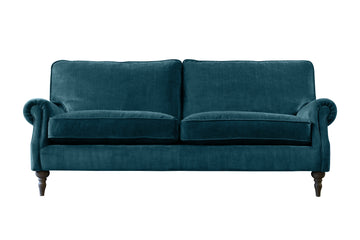 Harper | 3 Seater Sofa | Manolo Teal
