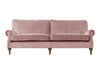 Harper | 4 Seater Sofa | Manolo Dusky Pink