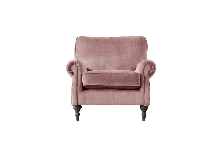 Harper | Armchair | Manolo Dusky Pink