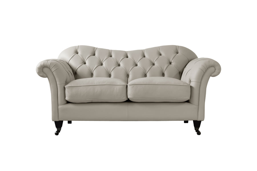 Hampton | 2 Seater Sofa | Softgrain White
