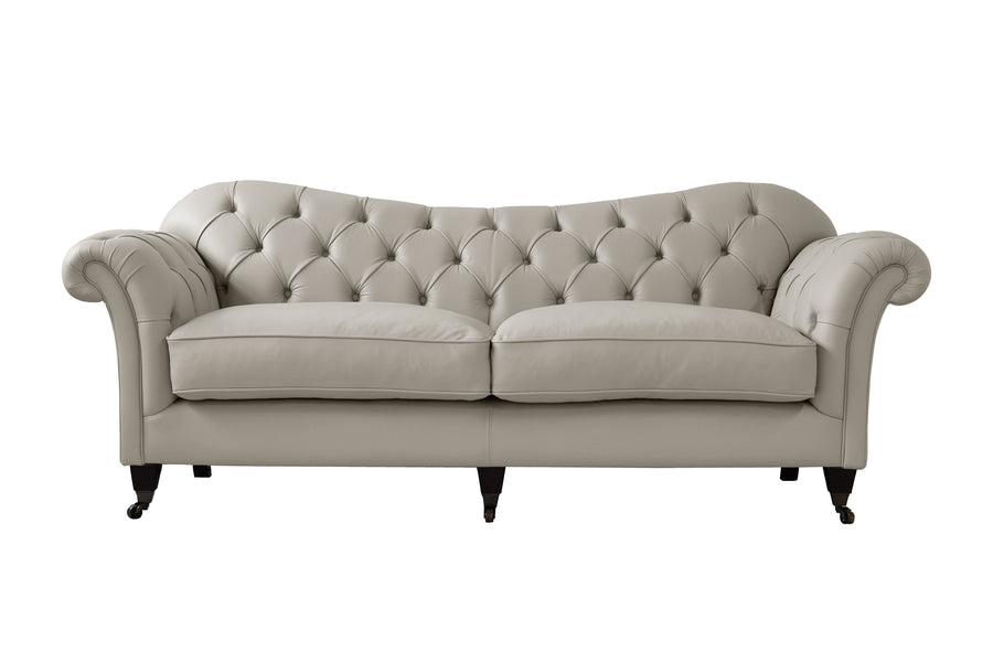 Hampton | 3 Seater Sofa | Softgrain White