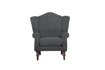 Woburn | Highback Chair | Opulence Granite