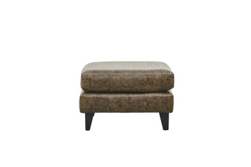 Hudson | Footstool | Vintage Green