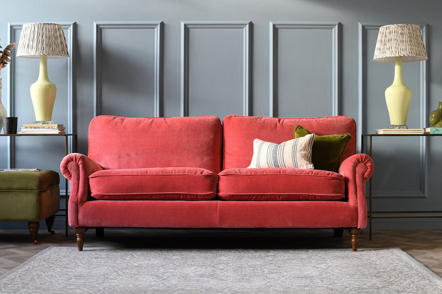 Harper | 3 Seater Sofa | Manolo Flamingo
