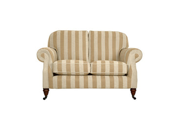 Blenheim | 2 Seater Sofa | Brecon Stripe Mink