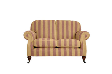 Blenheim | 2 Seater Sofa | Brecon Stripe Terracotta