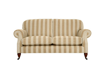 Blenheim | 3 Seater Sofa | Brecon Stripe Mink