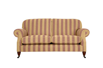 Blenheim | 3 Seater Sofa | Brecon Stripe Terracotta