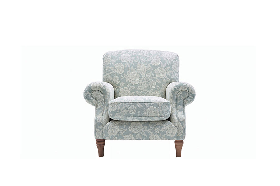 Blenheim | Armchair | Usk Duck Egg