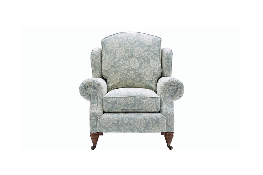 Blenheim | Highback Chair | Usk Duck Egg