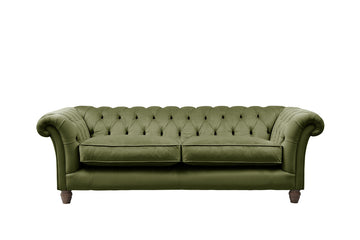 Grosvenor | 3 Seater Sofa | Opulence Olive Green