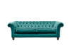 Grosvenor | 3 Seater Sofa | Opulence Teal