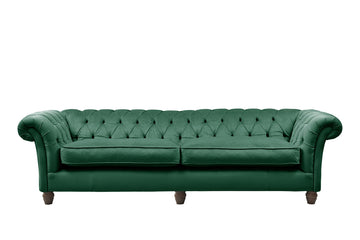 Grosvenor | 4 Seater Sofa | Opulence Emerald
