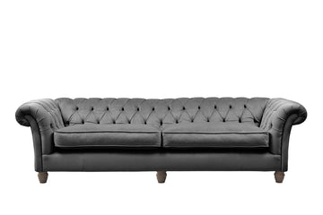 Grosvenor | 4 Seater Sofa | Opulence Granite