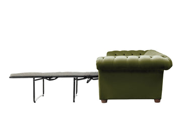 Grosvenor | Sofa Bed | Opulence Olive Green