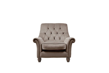 Grosvenor | Slipper Chair | Opulence Mink