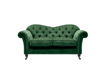 Hampton | 2 Seater Sofa | Opulence Emerald