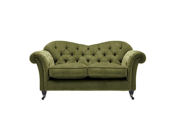 Hampton | 2 Seater Sofa | Opulence Olive Green