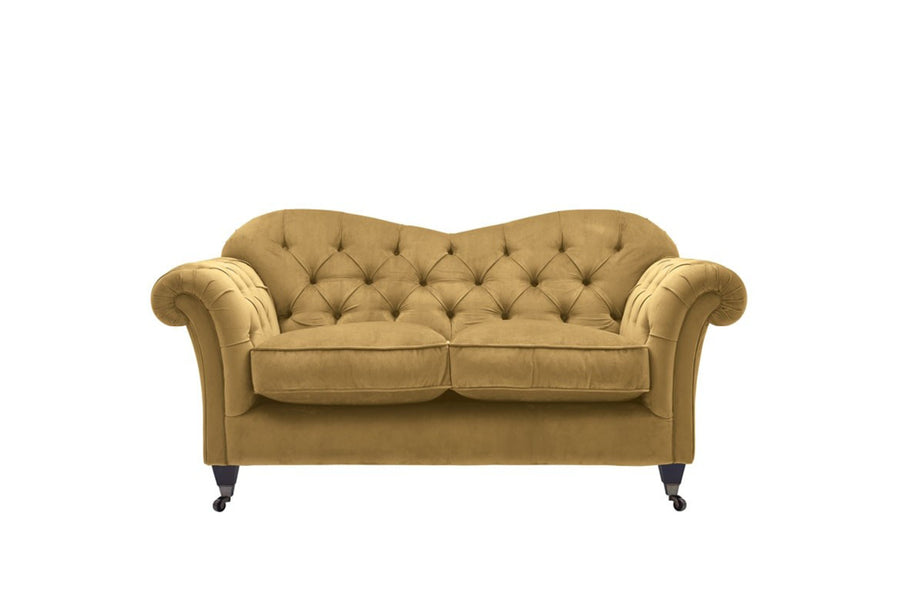 Hampton | 2 Seater Sofa | Opulence Saffron