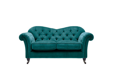 Hampton | 2 Seater Sofa | Opulence Teal